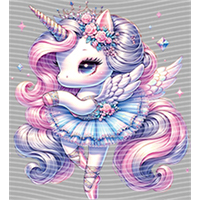 Rainbow Horse-RH 269